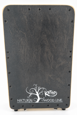 Cajon Natrual Woodline schwarz Clicton Mikro