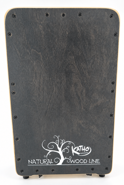 Cajon Natrual Woodline schwarz Clicton Mikro