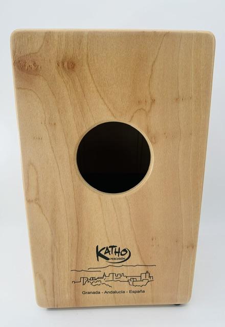 Cajon Natrual Woodline schwarz Clicton Mikro – Bild 2