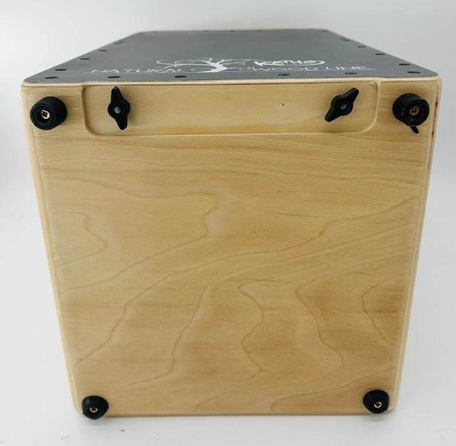 Cajon Natrual Woodline schwarz Clicton Mikro – Bild 3