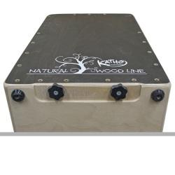 Cajon Natrual Woodline schwarz Clicton Mikro