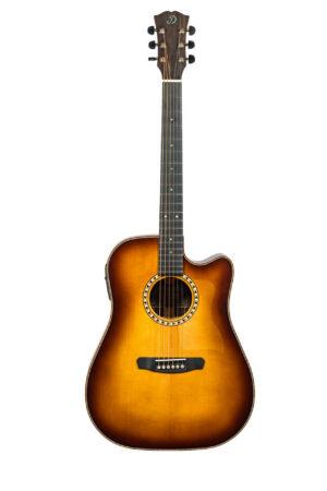 Dowina Danubius - Fichte Light Burst / Electronics / Dreadnought - Antique Serie