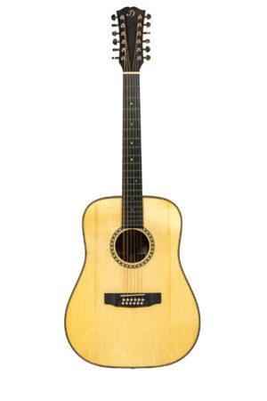 Dowina Danubius - Zeder / 12 String / Dreadnought - Antique Serie