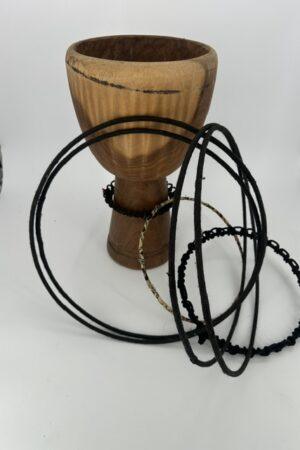 Djembé Spannring unterer Ring