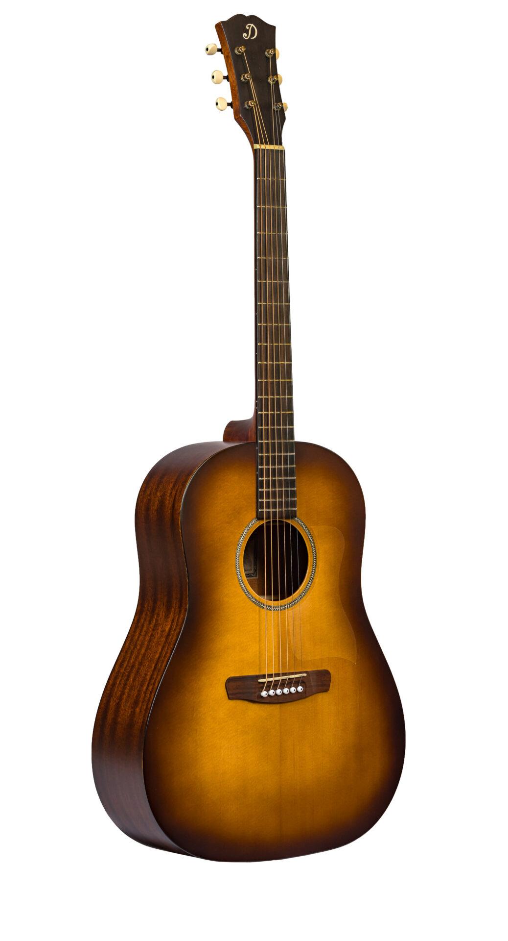 Dowina Pinot - Fichte / Light Burst / Dreadnought - Antique Serie – Bild 3