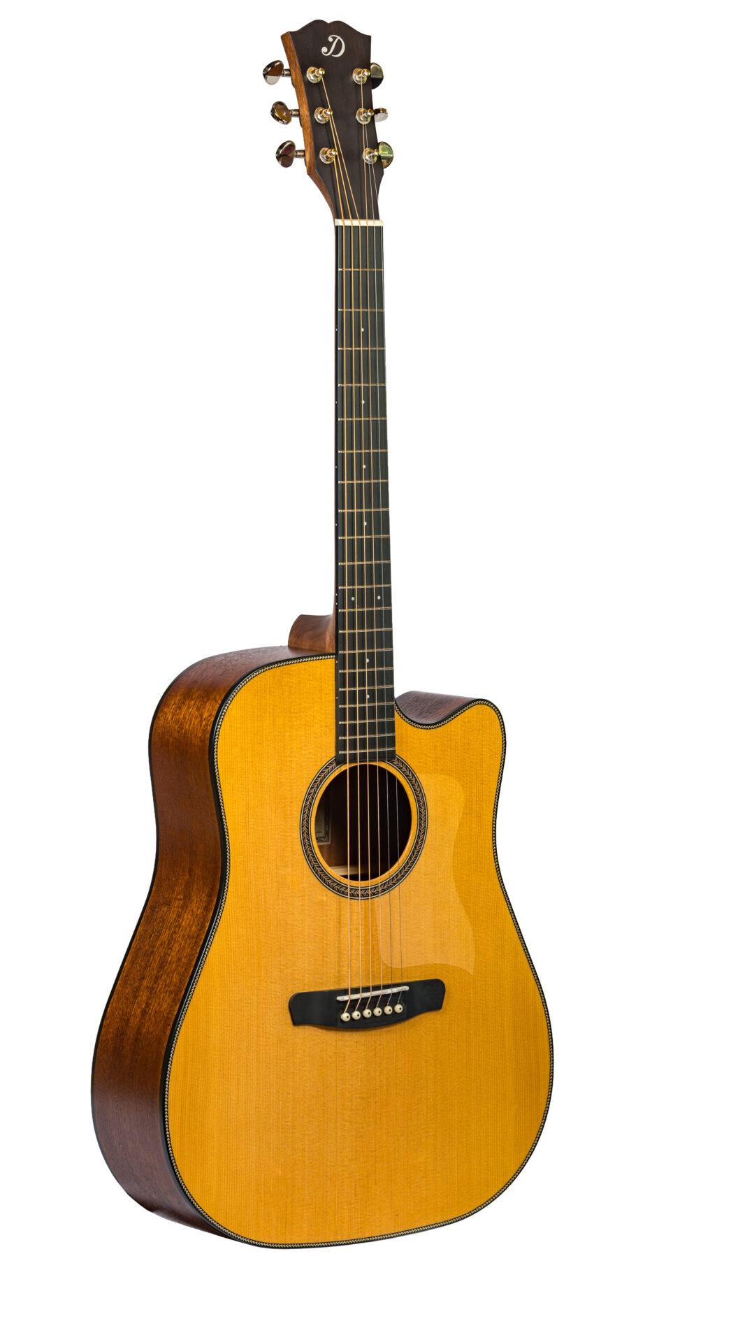 Dowina Rustica - Zeder / Dreadnought - Antique Serie – Bild 2