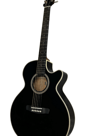 Dowina Rustica - Fichte / FG / Top Black / Grand Auditorium - Antique Serie