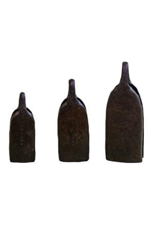 Cowbell 3er Set