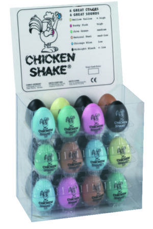 Chicken Shaker 3x8 Stk. mit Steller