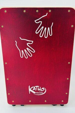 Cajon Kadette Junior bordeaux