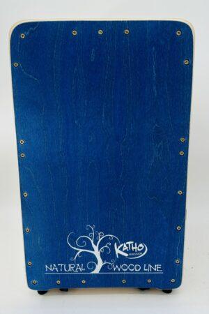 Cajon Natural Woodline blau
