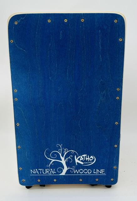 Cajon Natural Woodline blau